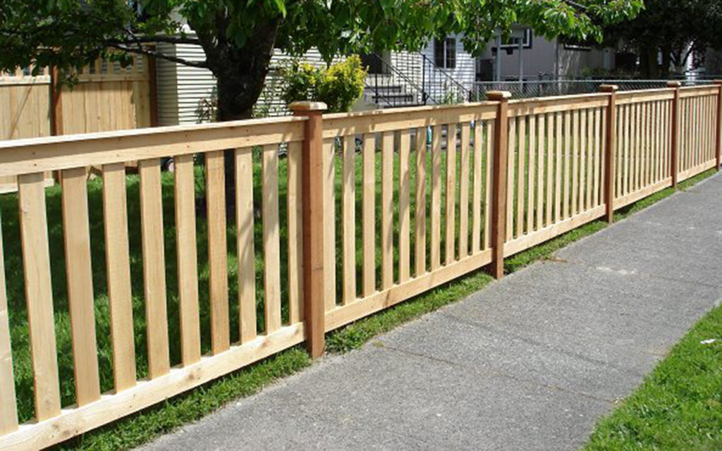 Wood Fence Viking Fence