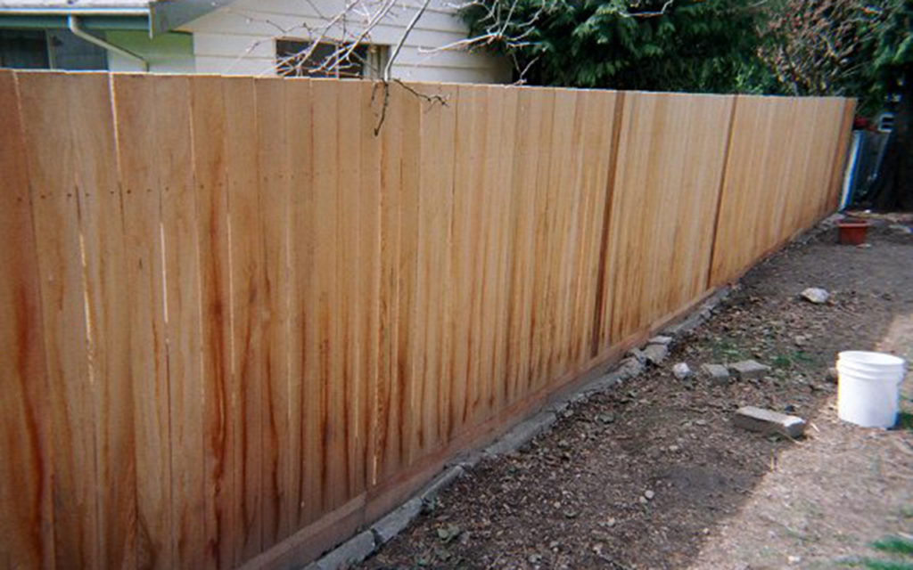 Wood Fence Viking Fence